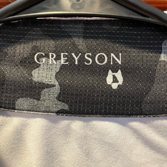 GREYSON Quarter-Zip Pullover Men’s Size Large - Picture 3 of 9